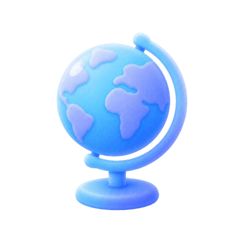 Globe icon