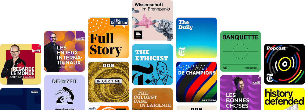Hand-picked podcasts