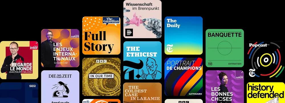 Hand-picked podcasts