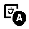 Languages icon