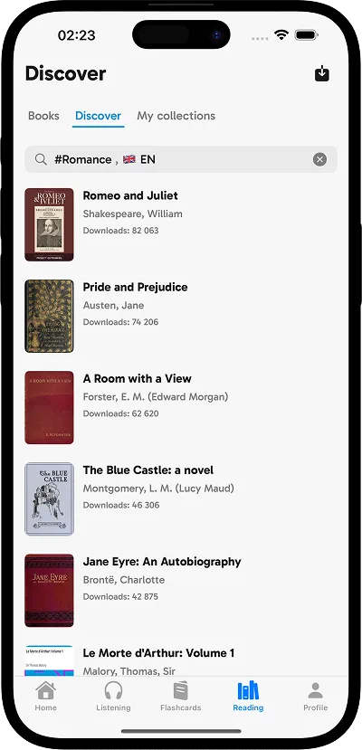Talkey library of free books
