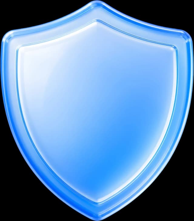 Illustration of a shield for access control and product security