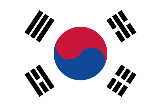 South Korea flag