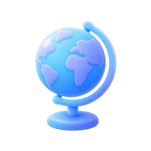 Globe icon