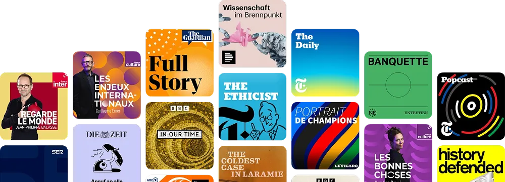 Hand-picked podcasts