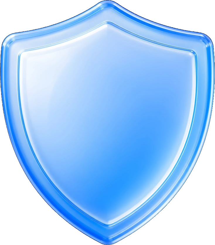 Illustration of a shield for access control and product security